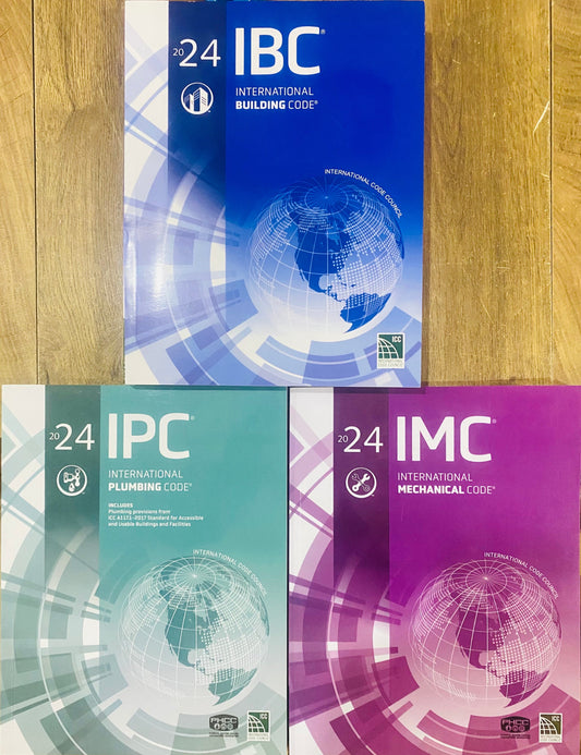 IMC 2024, International Mechanical Code 2024 | 2024 International Plumbing Code IPC 2024 | 2024 International Building Code  IBC 2024