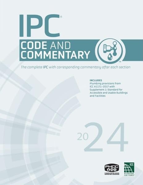 2024 IPC Code and Commentary Paperback