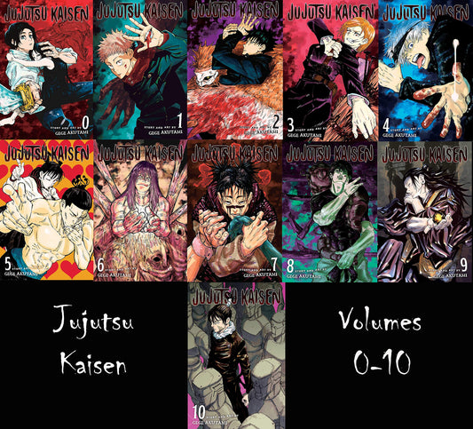 Jujutsu Kaisen Manga Complete Box Set