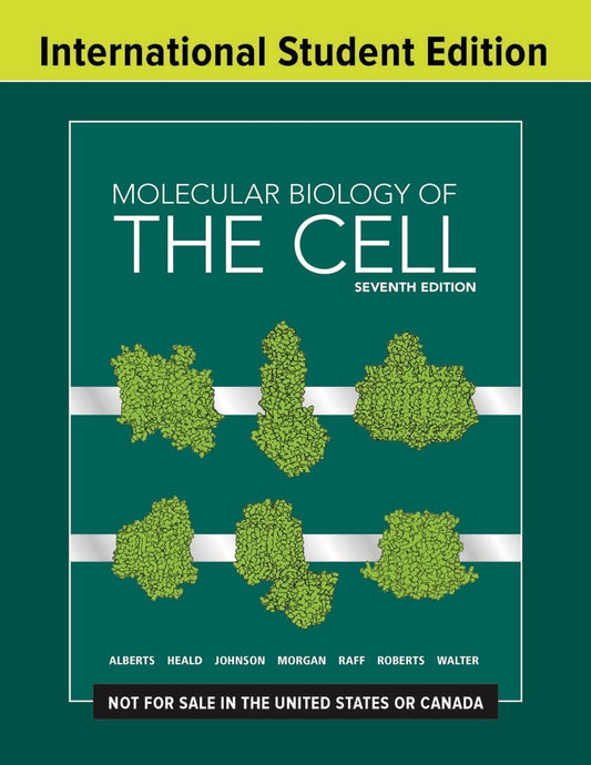 MOLECULAR BIOLOGY OF THE CELL, 7TH EDITION Paperback