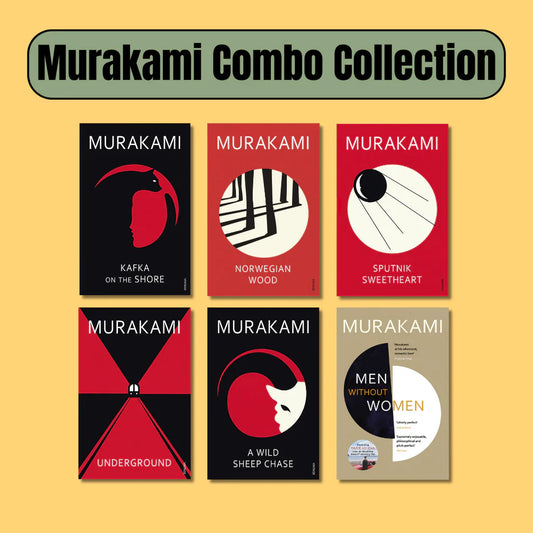 The Best of Murakami: 6-Book Collection Set | Modern Classics by Haruki Murakami (Paperback)