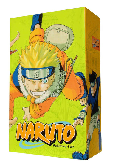 Naruto Box Set 1: Volumes 1-27  (Naruto Box Sets) Paperback ISBN: 9781421525822