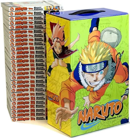 Naruto Box Set 1: Volumes 1-27  (Naruto Box Sets) Paperback ISBN: 9781421525822