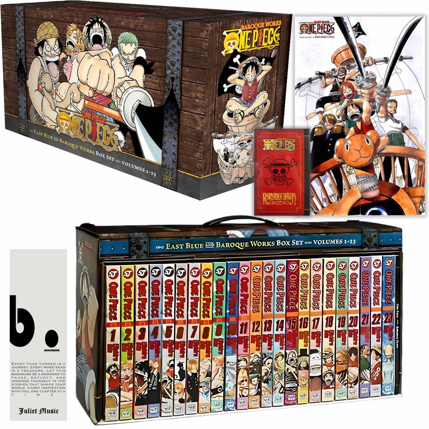 Manga One Piece Box Set