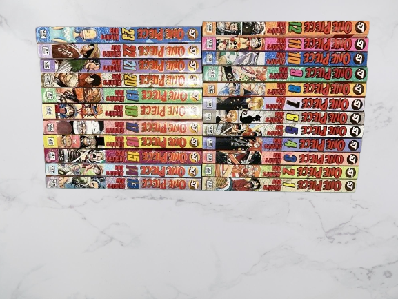 One Piece Manga Vol. 1–23 Set 1 | East Blue to Alabasta Saga Full/Loose Set  🎁 Freebie: A free Manga Wall Poster