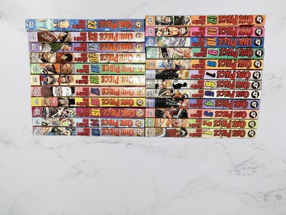 One Piece Manga Vol. 1–23 Set 1 | East Blue to Alabasta Saga Full/Loose Set  🎁 Freebie: A free Manga Wall Poster