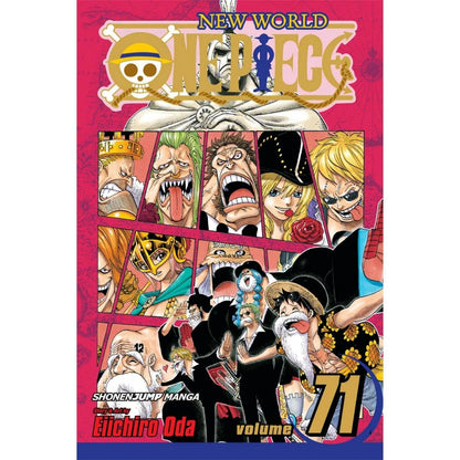 One Piece Manga Set (Volumes 71–90) Set 4— Dressrosa to Whole Cake Island Saga Full/Loose Set  🎁 Freebie: A free Manga Wall Poster