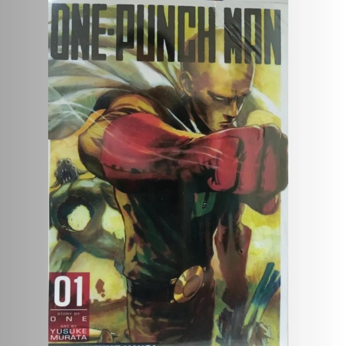 One Punch Man English Manga Volume 1-29 Comic Book Full/Loose Set  🎁 Freebie: A free Manga Wall Poster