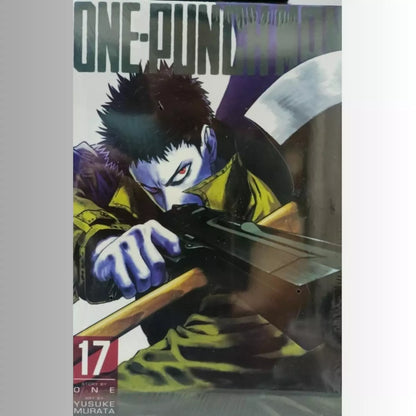 One Punch Man English Manga Volume 1-29 Comic Book Full/Loose Set  🎁 Freebie: A free Manga Wall Poster