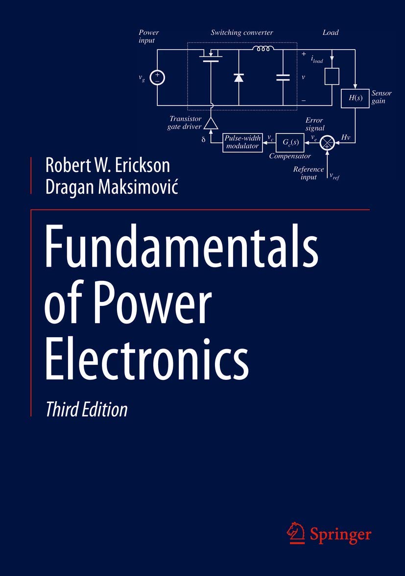Fundamentals of Power Electronics Third Edition 2020