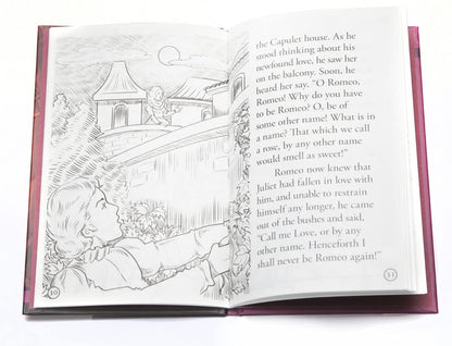 20 Children's Shakespeare Stories Hardback Set With Audio Cd's Hardcover