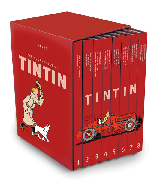 Adventures of Tintin Complete Set (The Adventures of Tintin - Compact Editions) Product Bundle