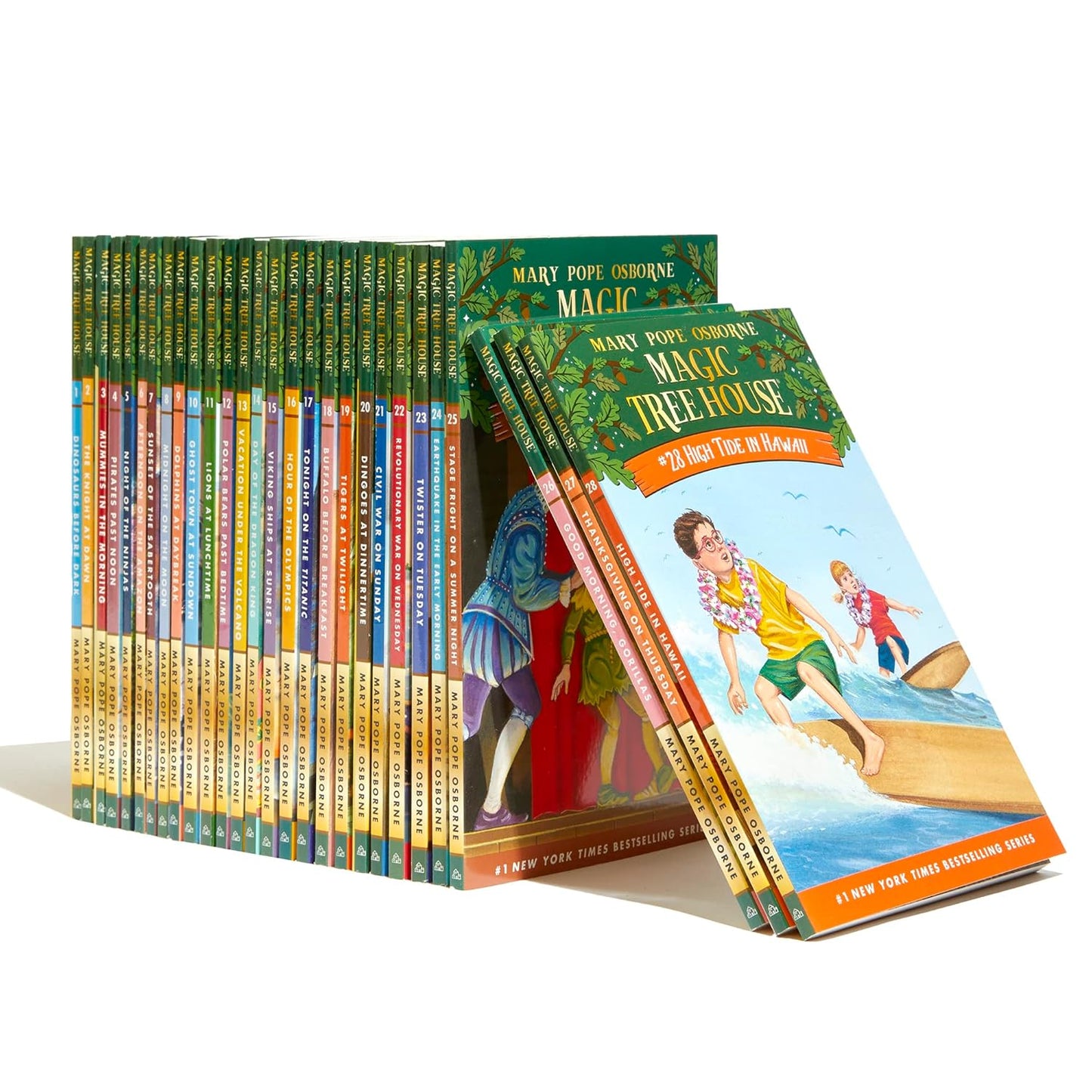 Magic Tree House Boxed Set, Books 1-28 Paperback – Box set ISBN: 9780375849916