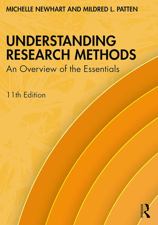 Understanding Research Methods 11th Edition