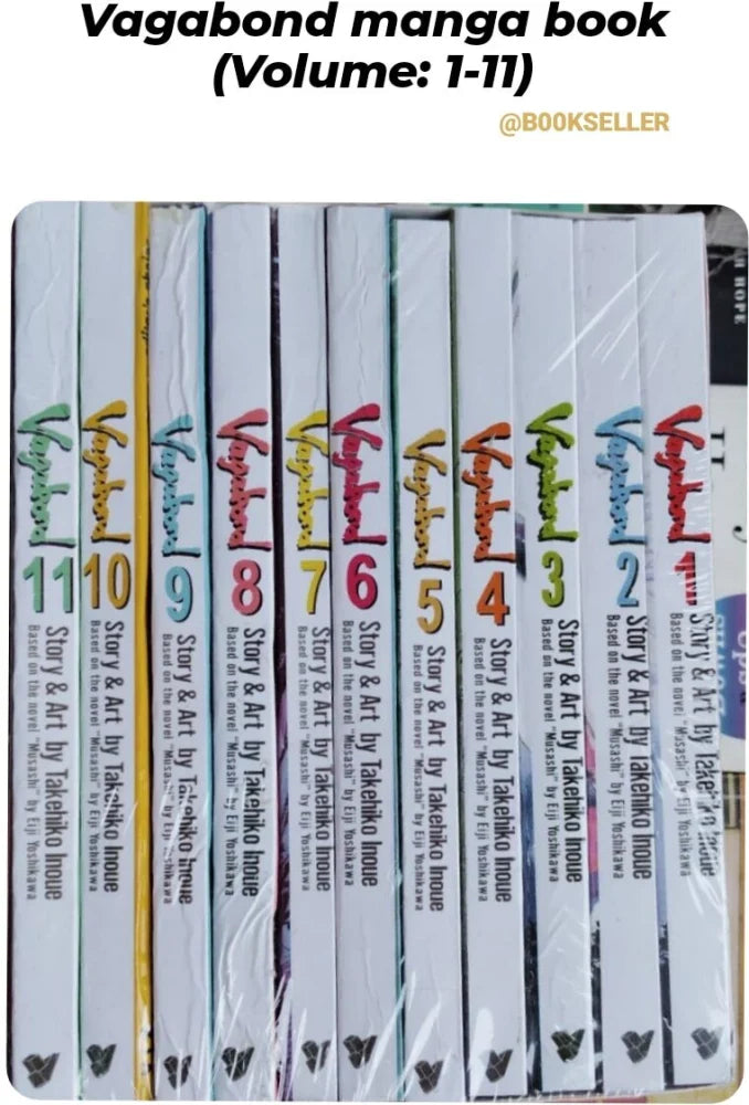 Vagabond Manga Box Set