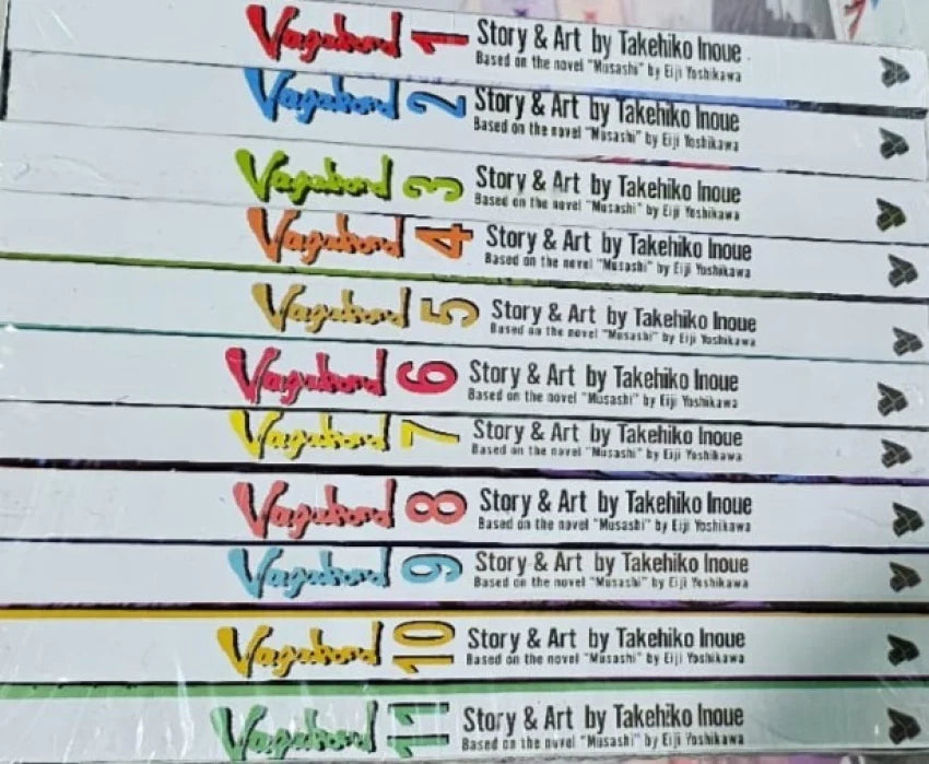 Vagabond Manga Box Set (Volume 1-11)