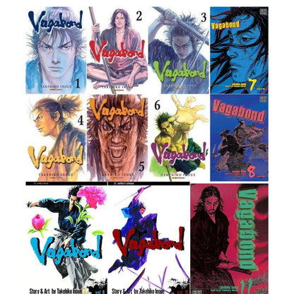 Vagabond Manga Complete Box Set