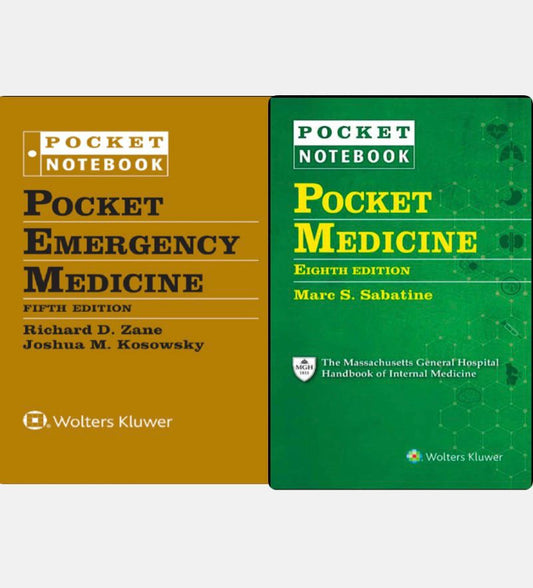 Pocket Emergency Medicine, 5th Edition — Pocket Medicine (Pocket Notebook Series) Rapid Reference for Emergency Care