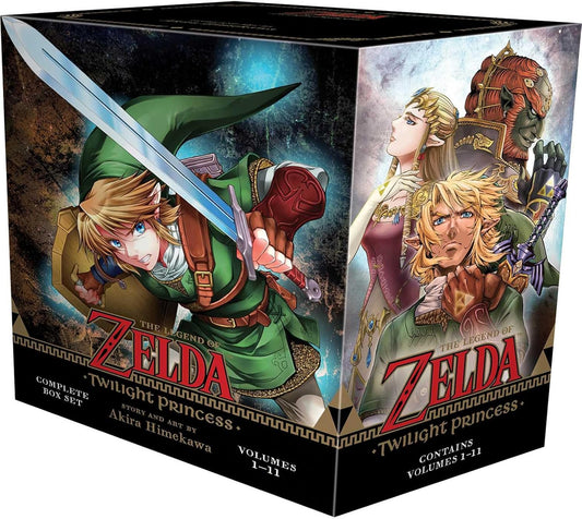 The Legend of Zelda: Twilight Princess Complete Box Set: Includes volumes 1-11 by Akira Himekawa