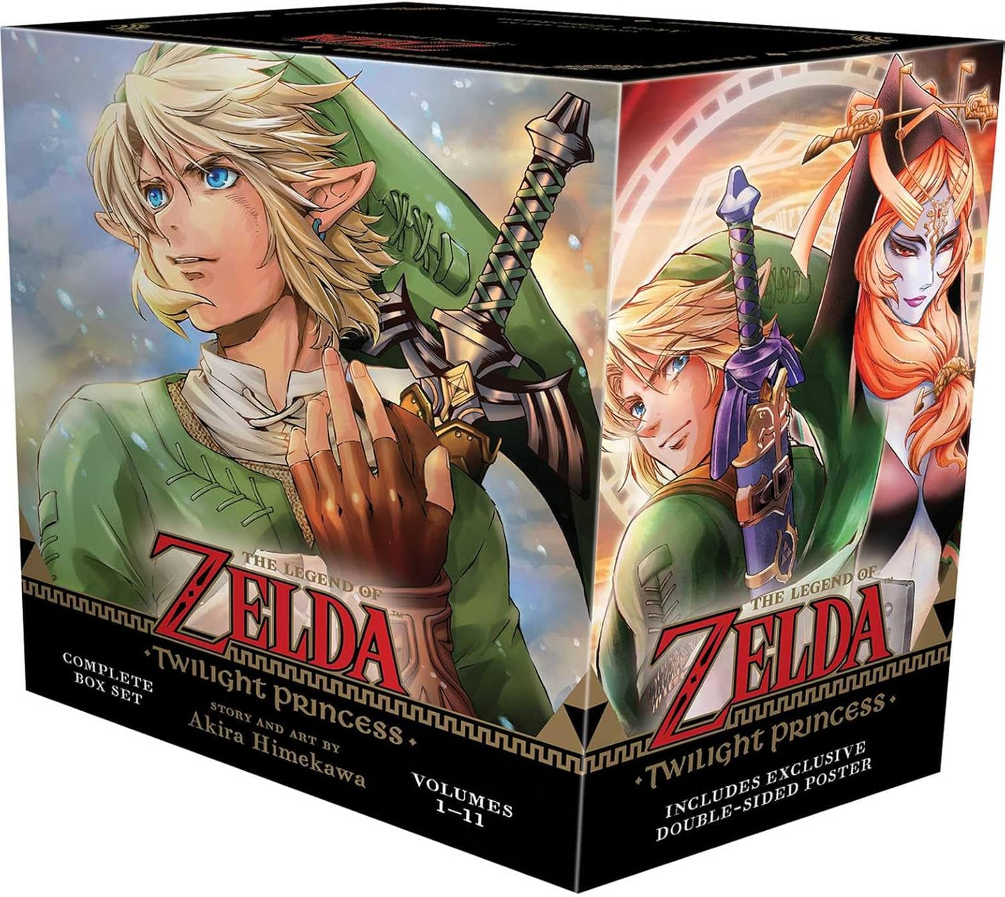 The Legend of Zelda: Twilight Princess Complete Box Set: Includes volumes 1-11 by Akira Himekawa