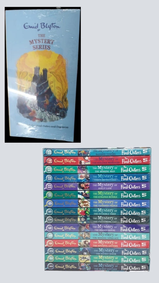 Enid Blyton - The Mystery Series - Complete 15 Book Set
