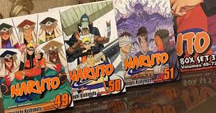 Naruto Manga Box Set 3: Volumes 49–72  The Final Chapters || Comic Book Full/Loose Set  🎁 Freebie: A free Manga Wall Poster