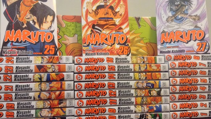 Naruto Manga Box Set