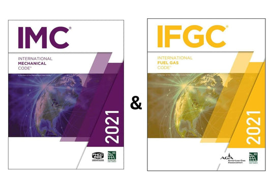 IMC 2021 and IFGC 2021|2021 International Fuel Gas Code|2021 International Mechanical Code|imc 2021, ifgc 2021|2021 imc