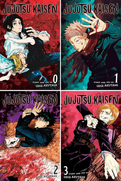 The Jujutsu Kaisen Series (Vol 0-26) 27 Books Collection Set By Gege Akutami