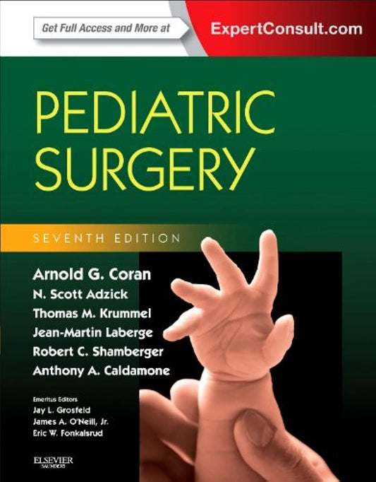 Pediatric Surgery, 2-Volume Set: Expert Consult - 7th Edition