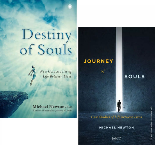 Destiny of Souls And Journey of Souls 2 Books Collection Set By Michael Newton